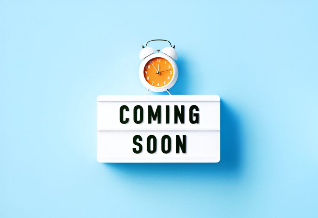 coming soon